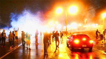 protestas en ferguson